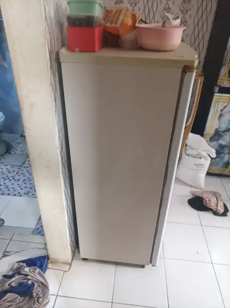 Kulkas 1 pintu msh dingin banget
