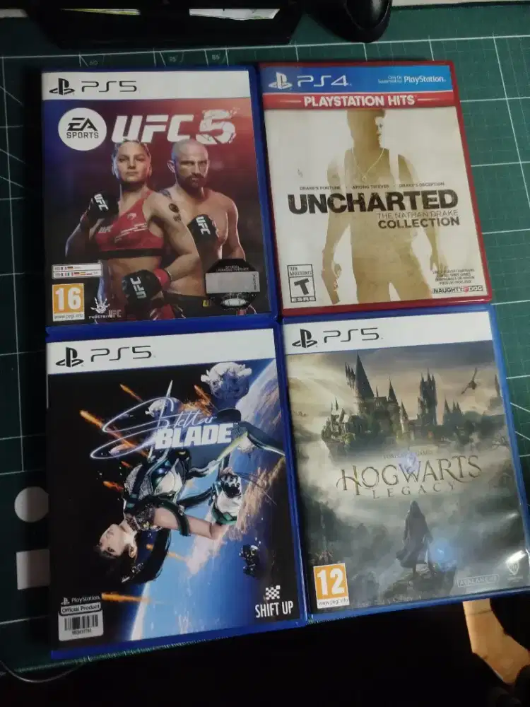 Di Jual PS4 dan PS5 game di Ngadiluwih Kab Kediri