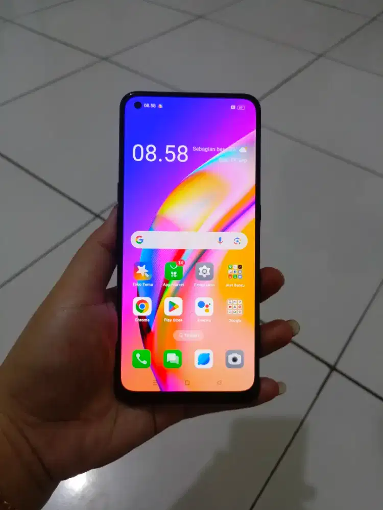 oppo reno 5f no minus