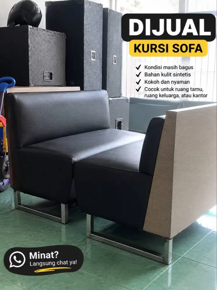 Kursi sofa, kursi kantor, kursi ruang tamu