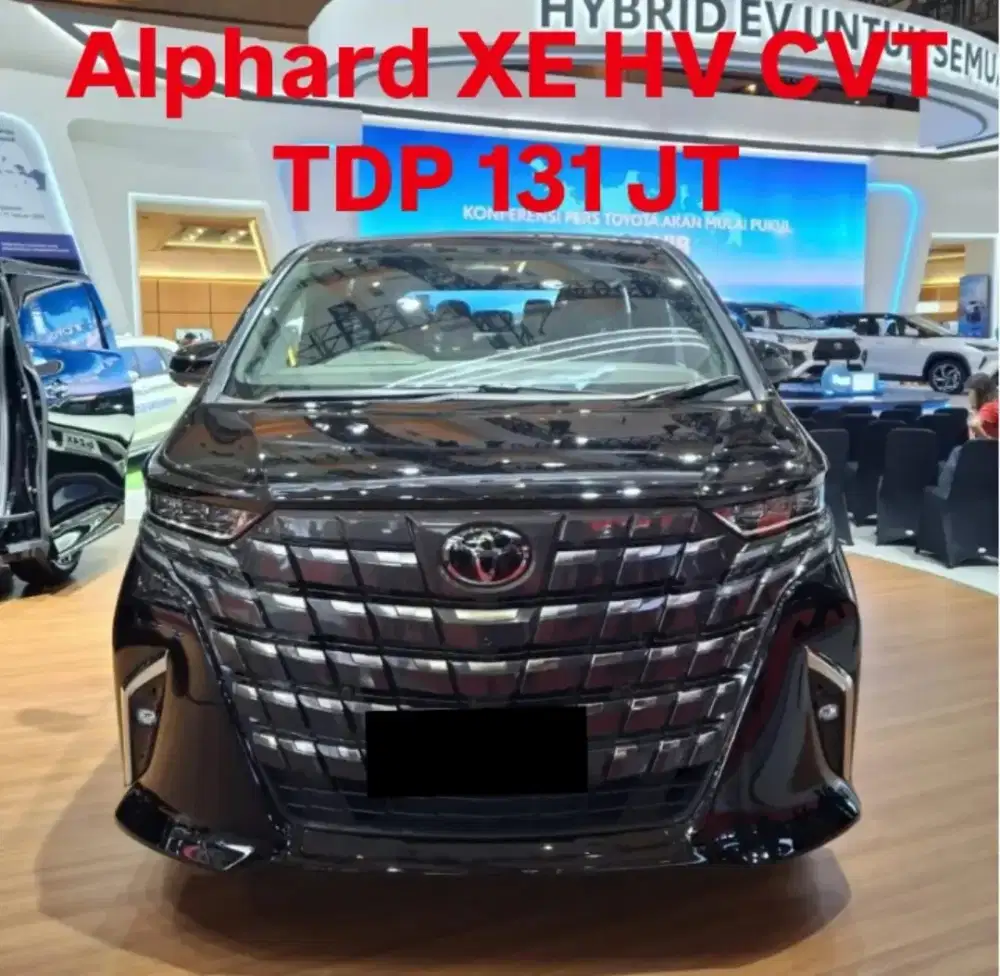Alphard XE HV CVT NIK 2026