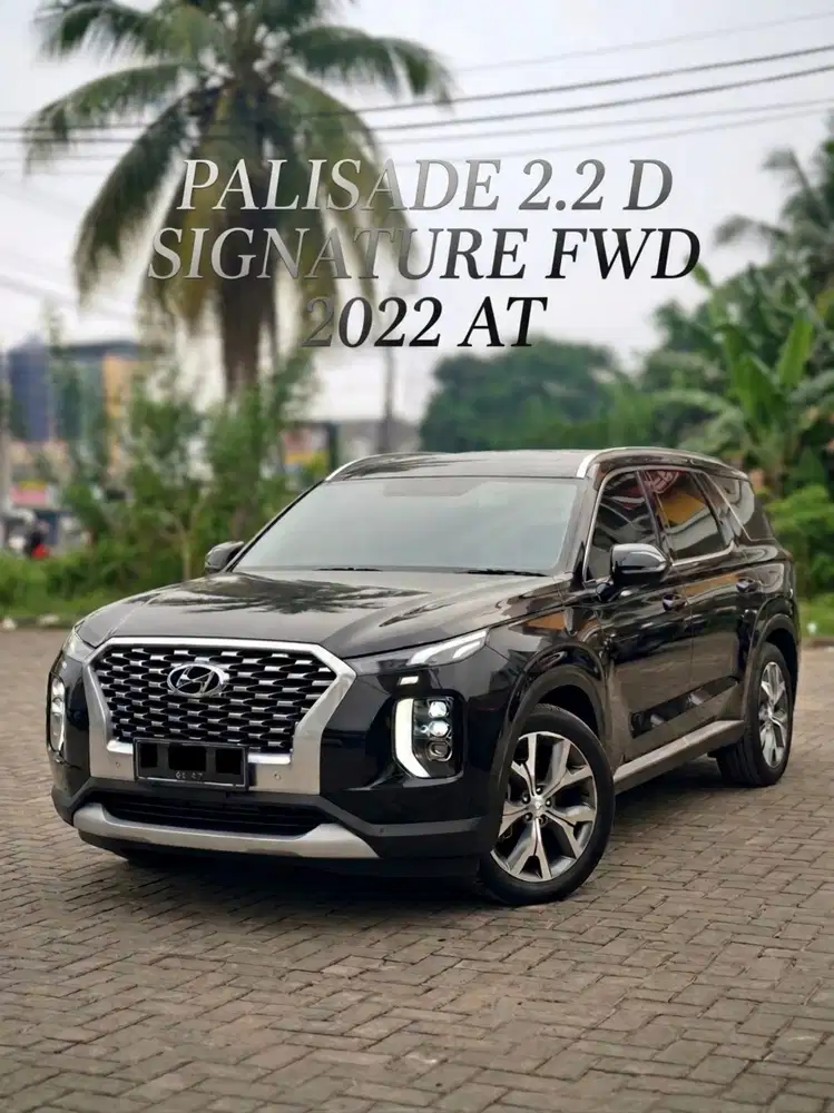 Hyundai Palisade 2.2 D Signature 2022 Matic