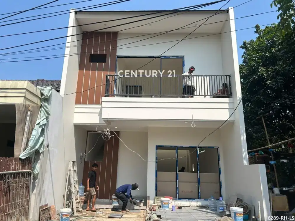 Dijual Rumah Brand New Harga Menarik Di Graha Raya Bintaro