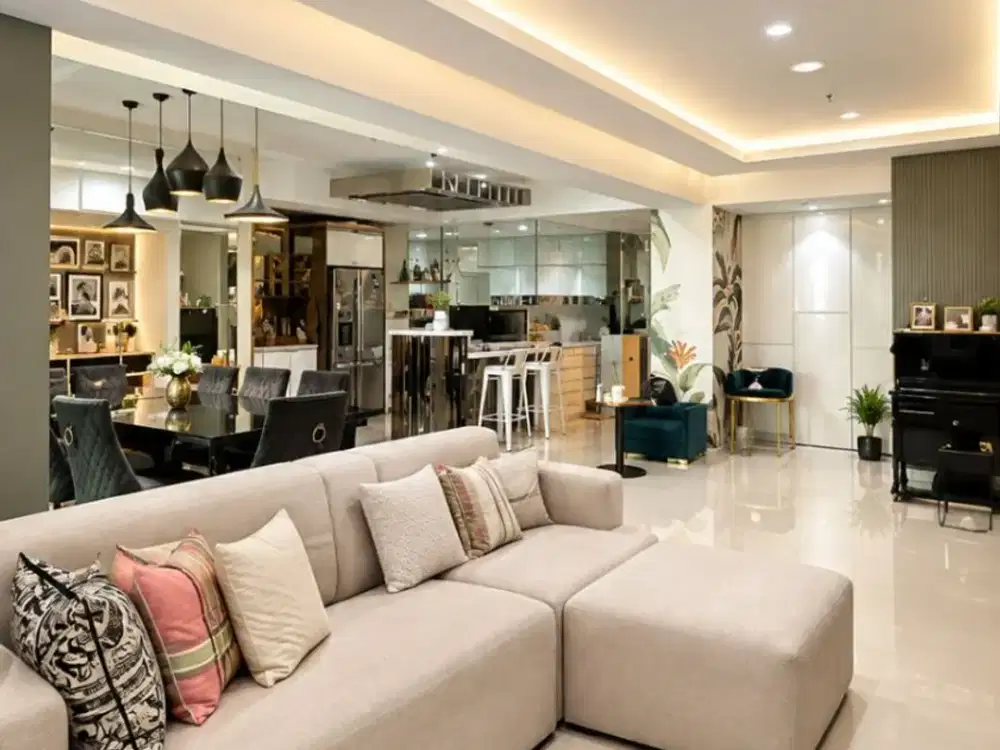 DIJUAL  Apartemen Sherwood Unit Gandeng Lay Out cakep
