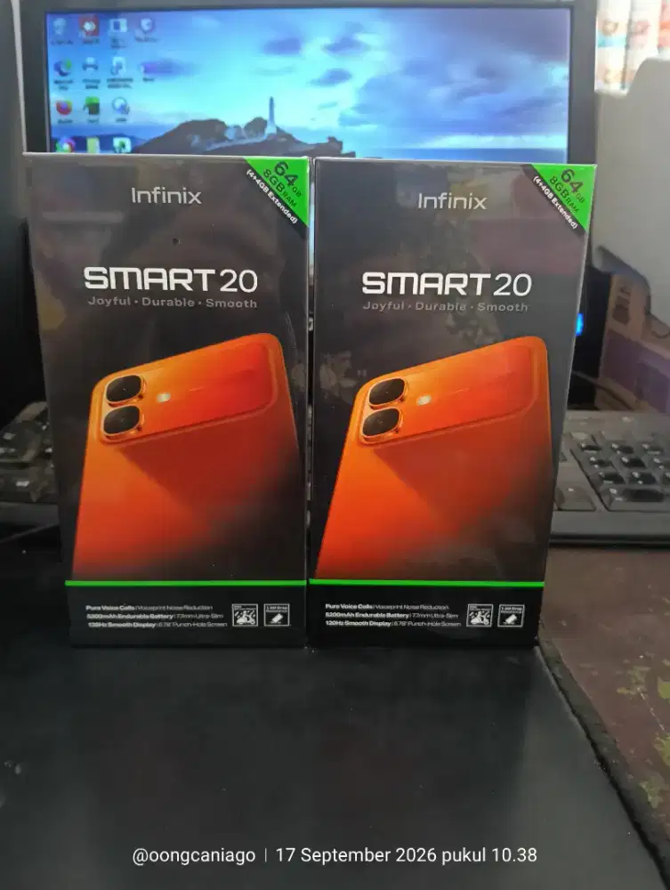 Infinix smart 20 4/64GB. Globalindocellteluk