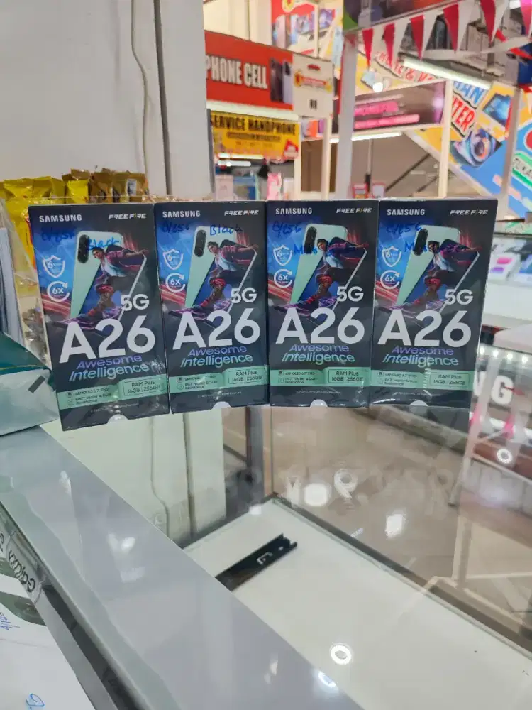 Promoo! Samsung A26 5G 8/256gb