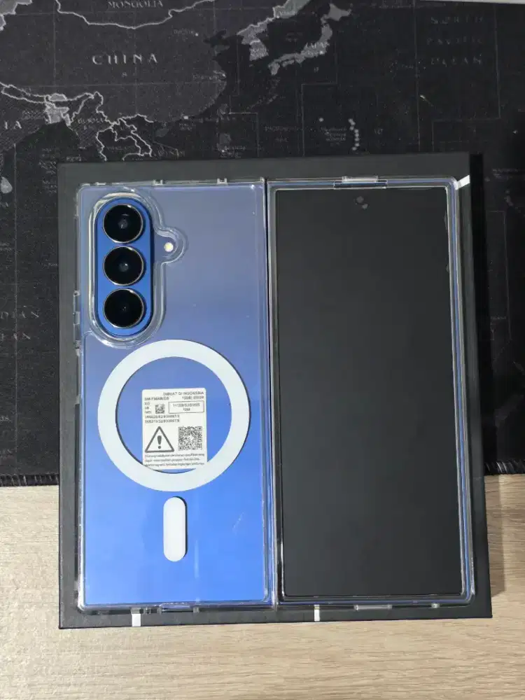 Samsung z fold 7 blue resmi sein garansi panjang