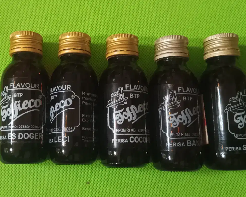 TOFFIECO FLAVOUR PERISA ALL VARIAN 25GRAM