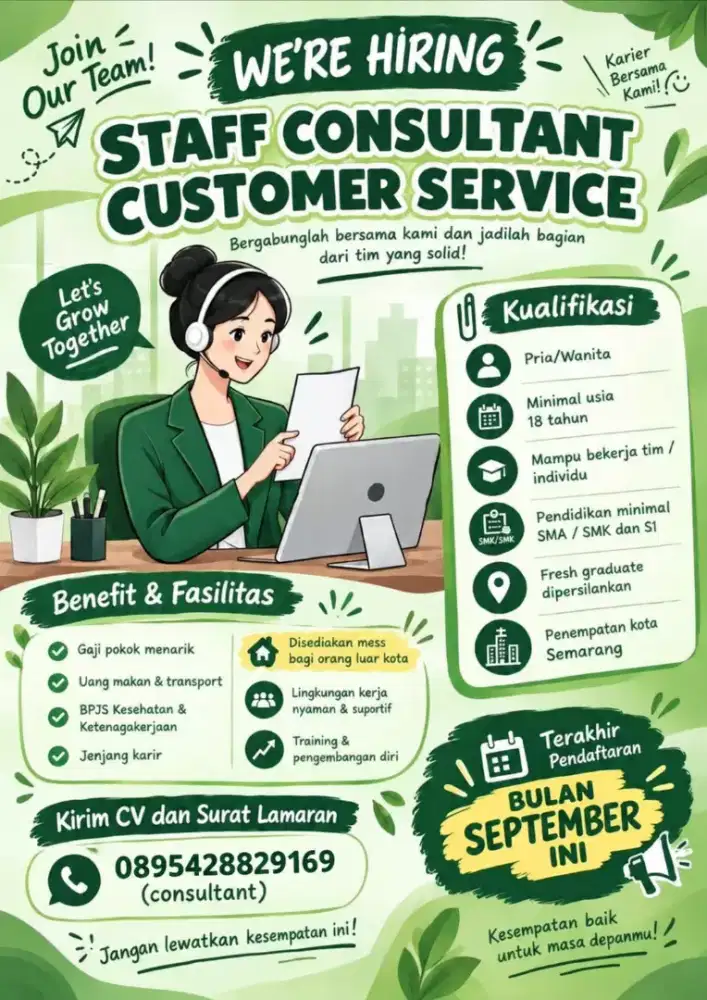 LOKER SEPTEMBER 2026