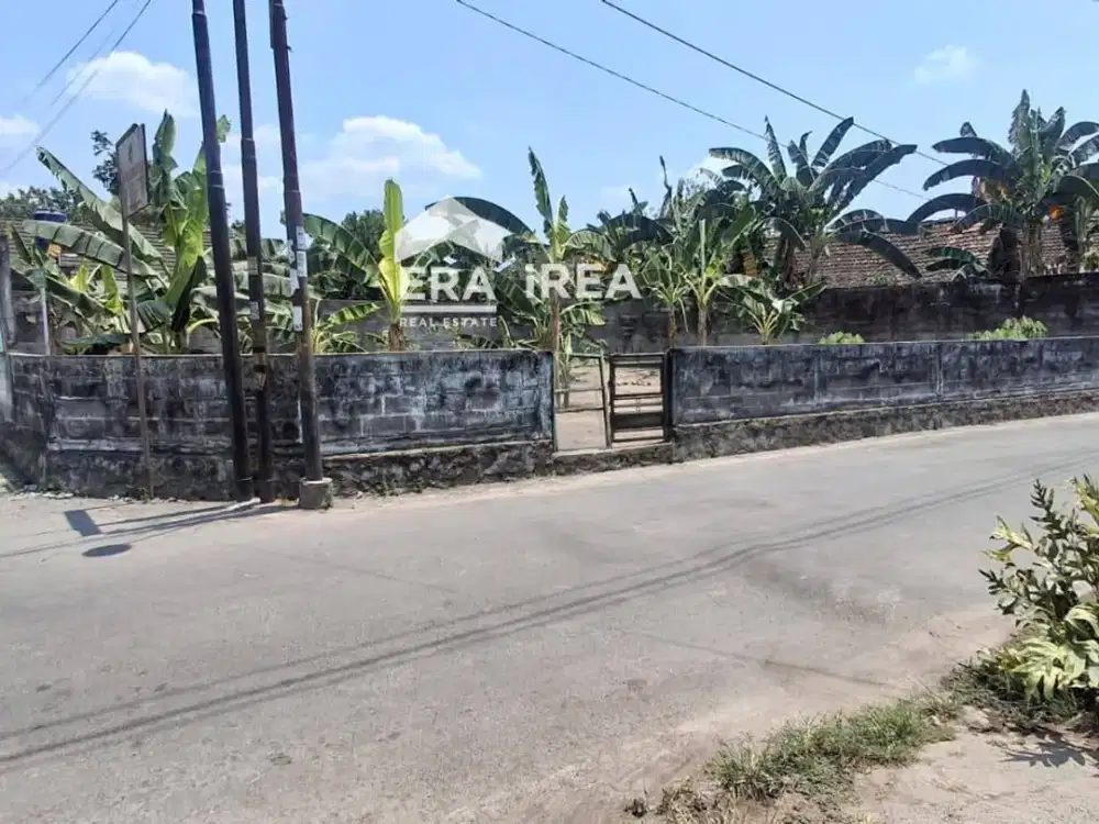 TANAH DIJUAL DI JOGJA DEKAT KAMPUS UKRIM