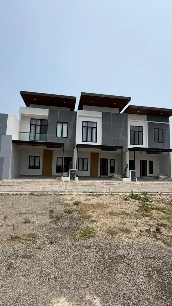 Dijual rumah baru full interior