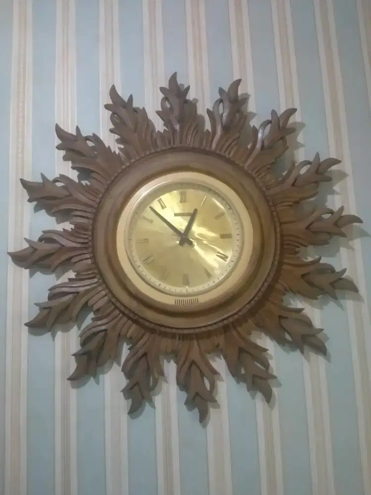 Jam matahari jati