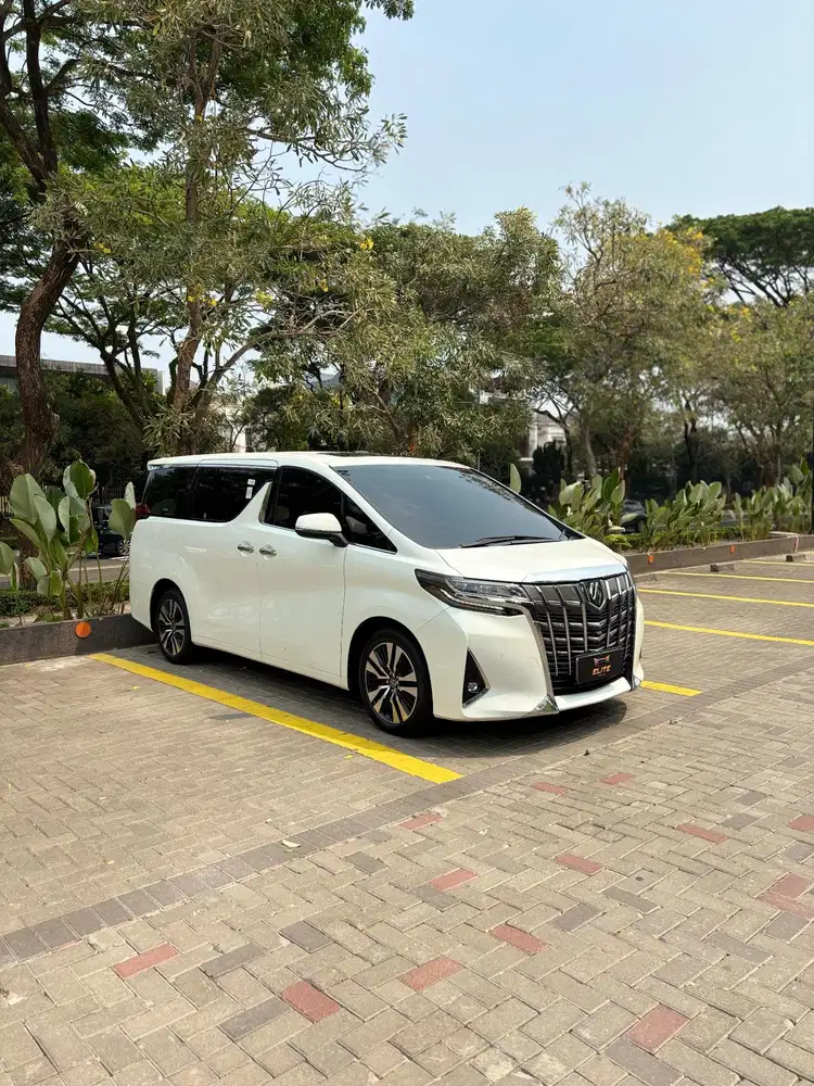 Toyota Alphard 2.5 G ATPM TSS 2023 Odo 20rb Service Record Toyota