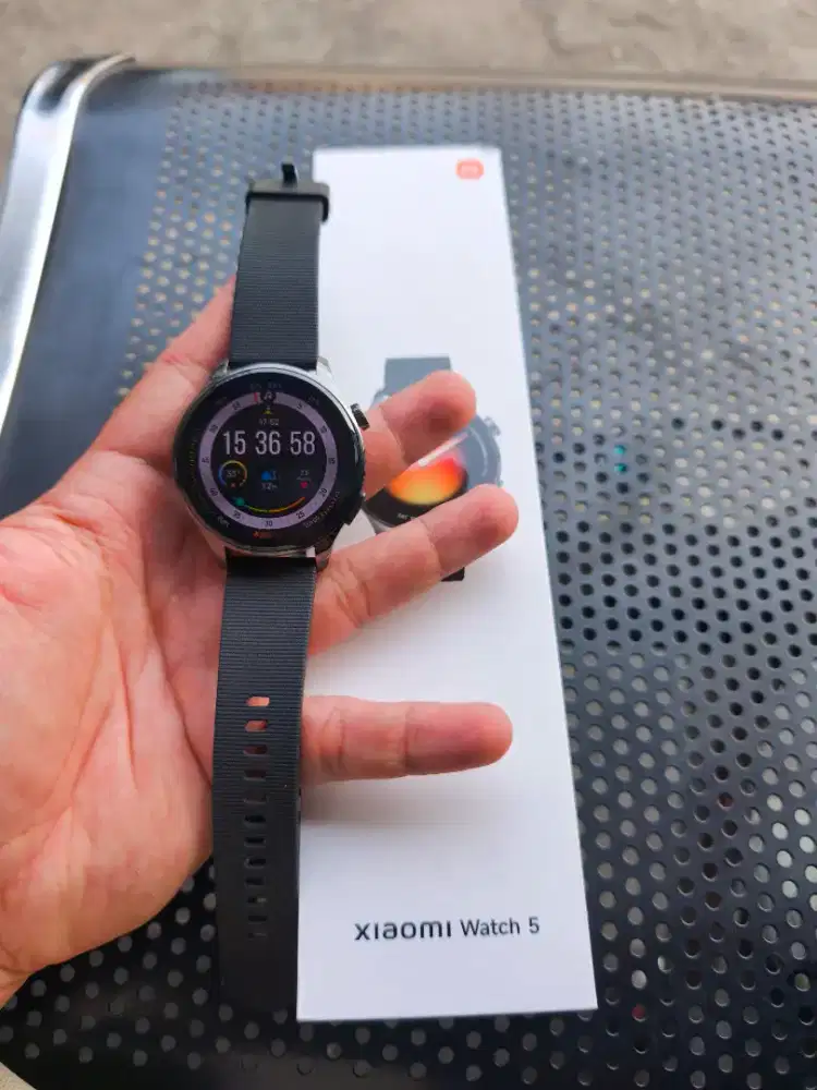 Jual Xiaomi watch 5 ( flagshipnya jam Xiaomi )
