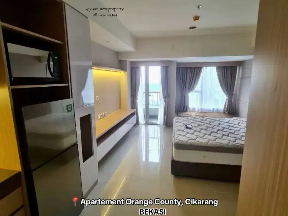 Unit Apartment Orange County Tower Pasadena Lippo Cikarang Bekasi Jawa Barat