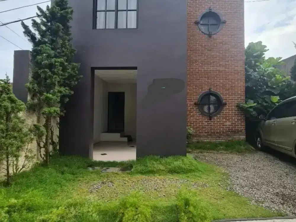 Dijual Rumah minimalis modern jalan bukit pakar Timur dago Bandung Utara