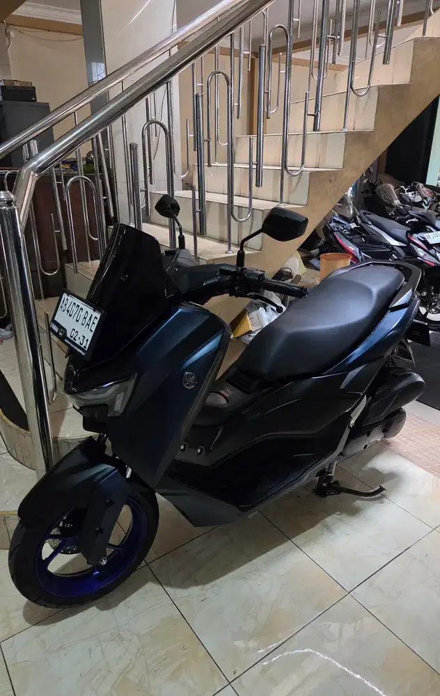 Nmax neo keyless 2026 doff biru istimewa barkode ada Gbm