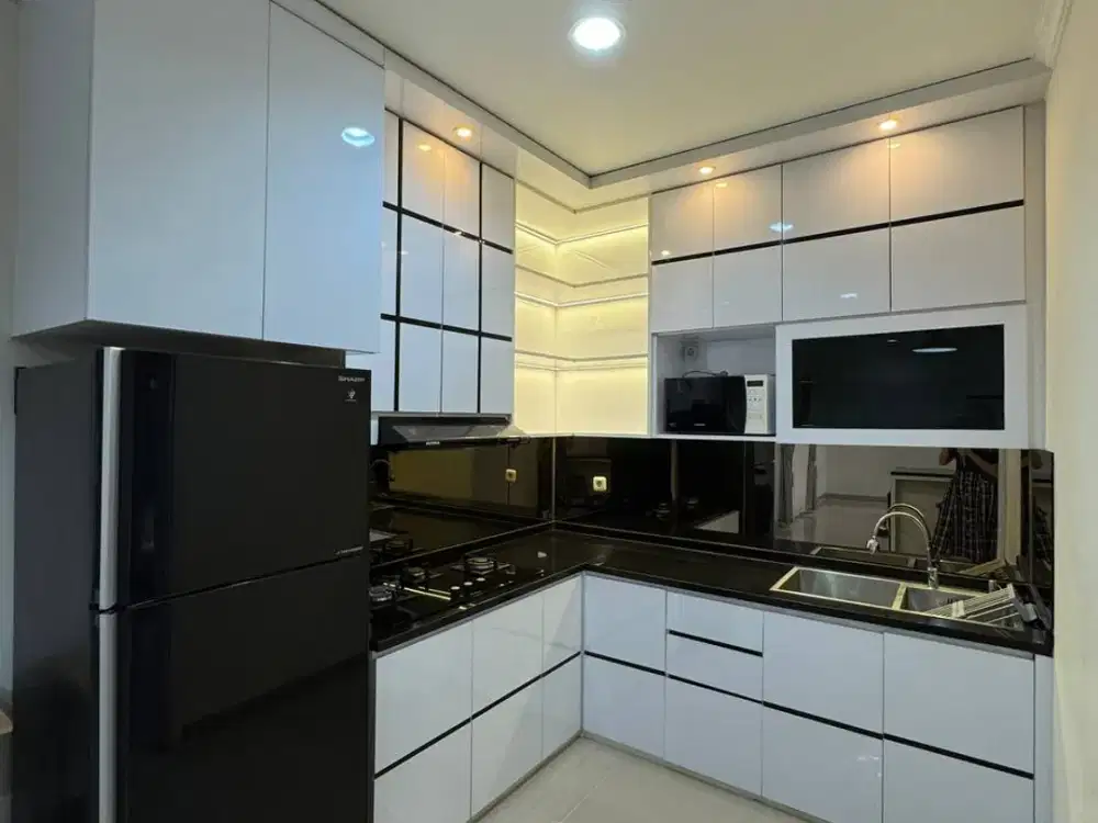 Disewakan Rumah Full Furnish KT 4 Dekat Kawasan Kuliner di Symphonia Gading Serpong