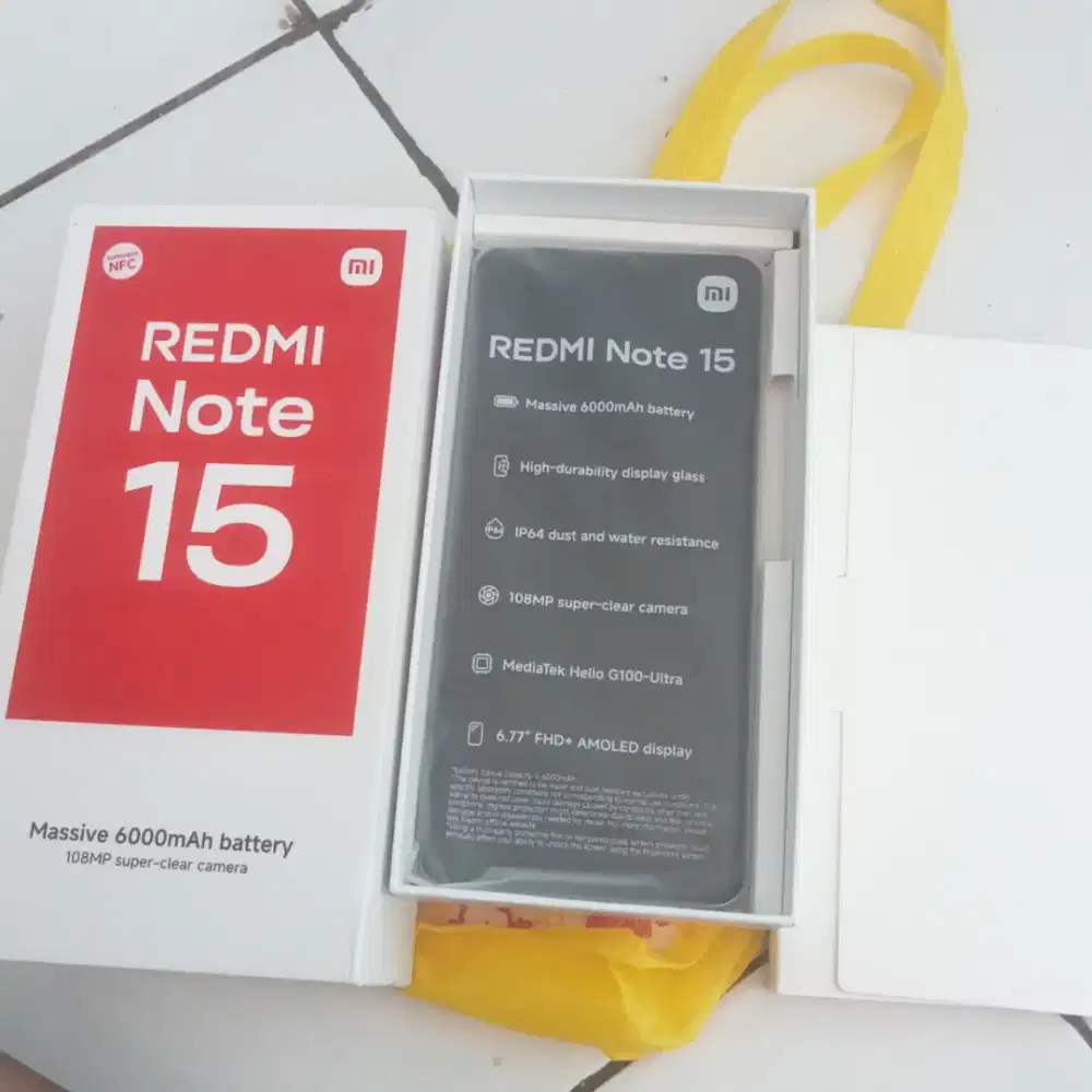 Redmi note 15 8/128 purple BNIB