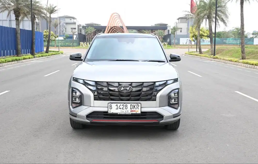Hyundai Creta prime tahun 2023