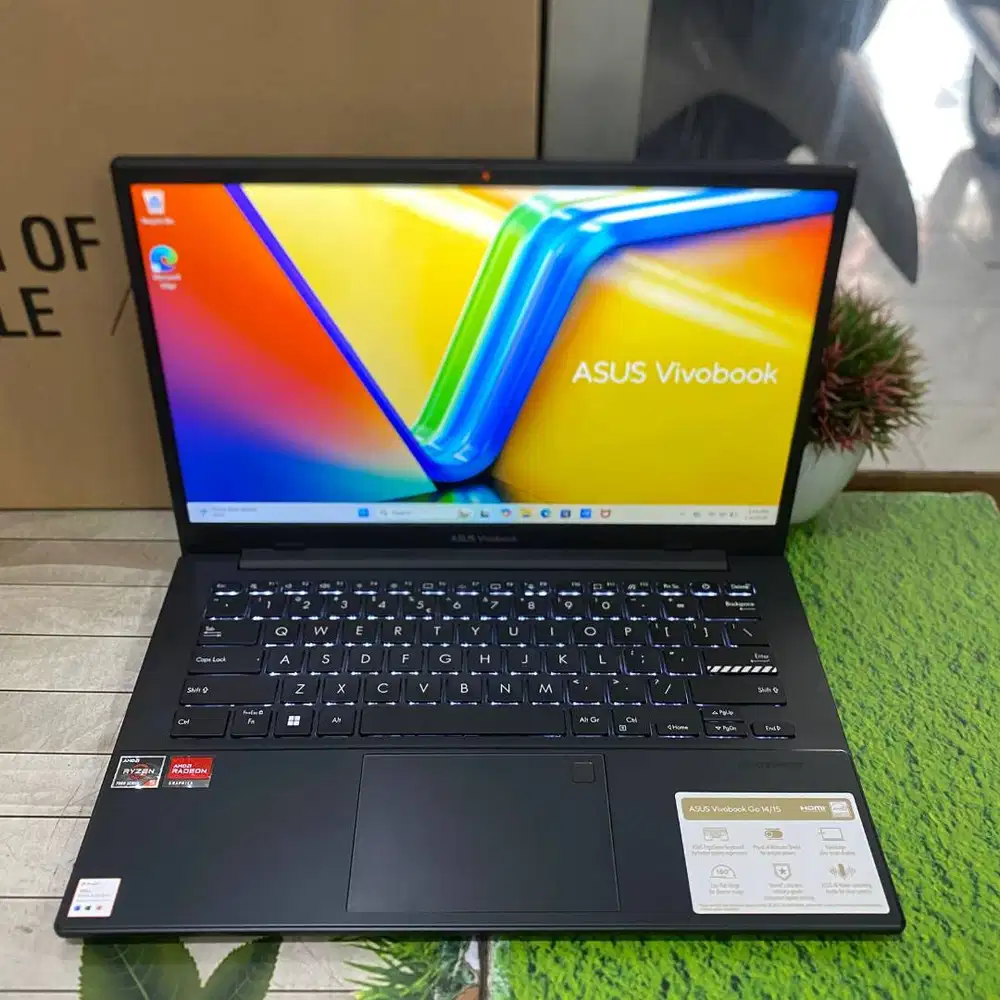 New Asus Vivobook Go E1404FA Ryzen 5-7520U 8GB 512GB 14FHD Windows 11