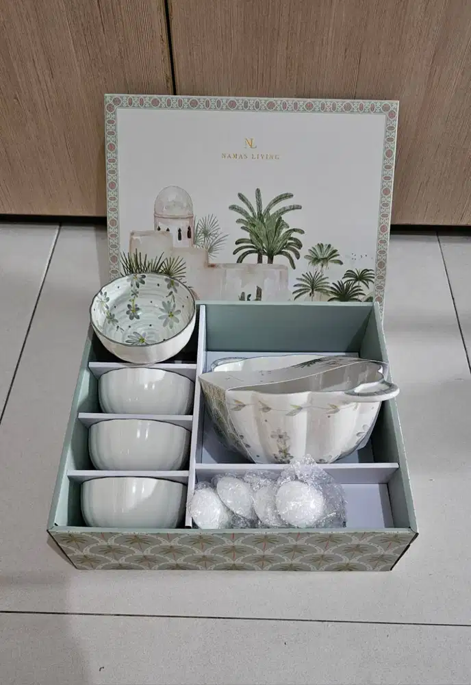 Mangkok Set + sendok Namas Living