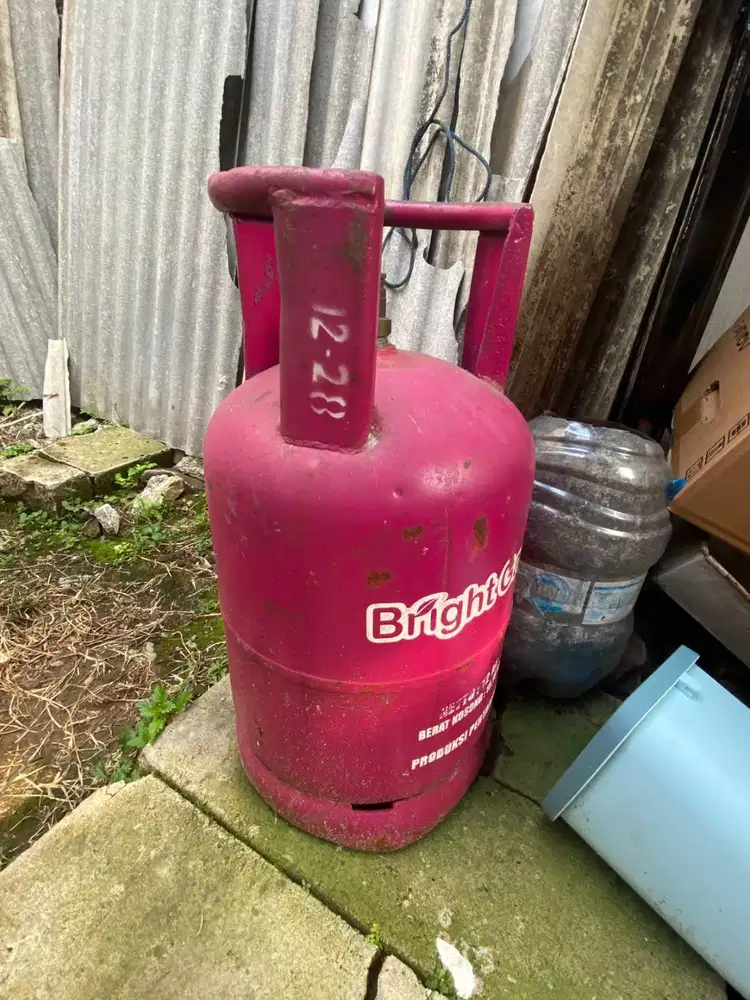DI JUAL TABUNG GAS BRIGHT 12 KG