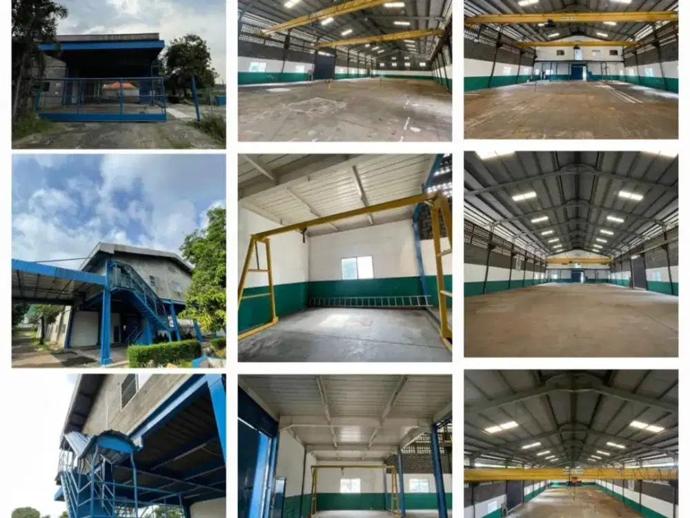 DIJUAL EX PABRIK SIAP PAKAI – TOYOGIRI, TAMBUN BEKASI