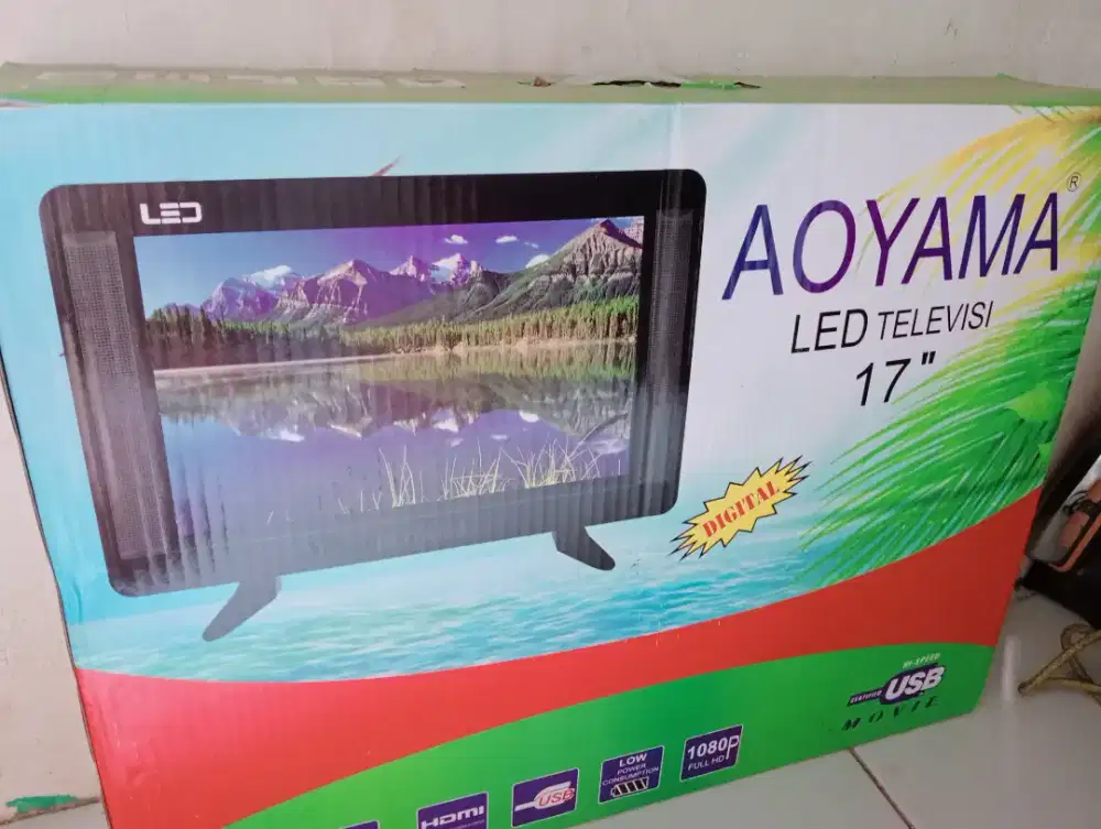 Tv LED Aoyama 17  Baru