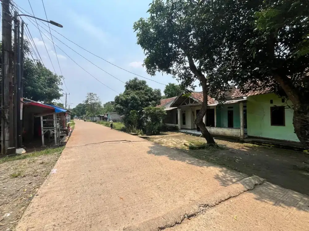 Dijual Kavling Cisauk Murah 11 Menit Stasiun Jatake