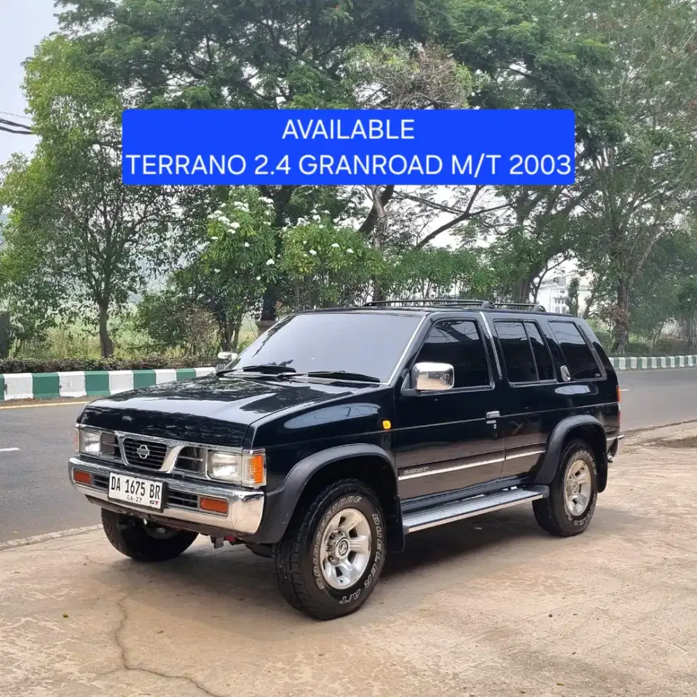 Nissan Terrano 2.4 Granroad XTR M/T 2003