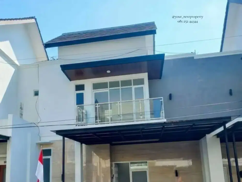 Rumah Siap Huni Di Grand Royal Residence, Karangploso Malang