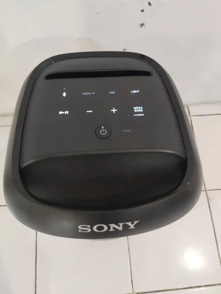 Speaker sony xv500
