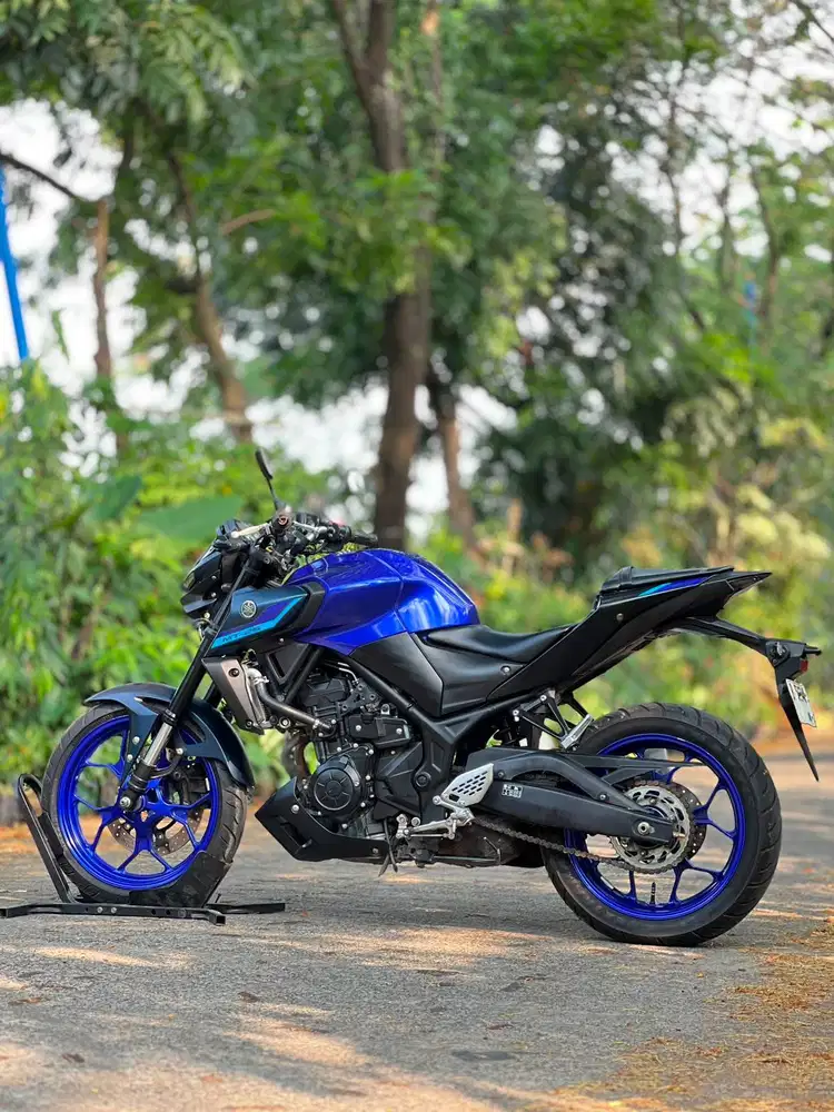 YAMAHA NEW MT25 BIRU 2022 KM LOW PAJAK PANJANG SIAP RIDING