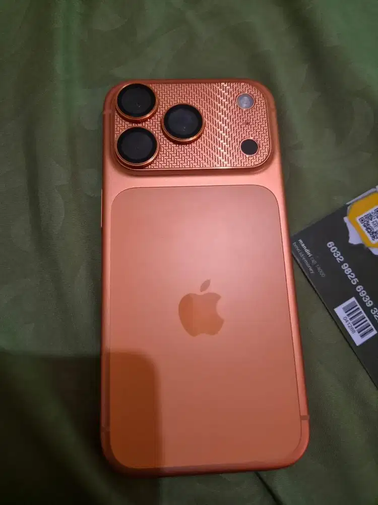 Di jual iphone 17 pro 245 ibox