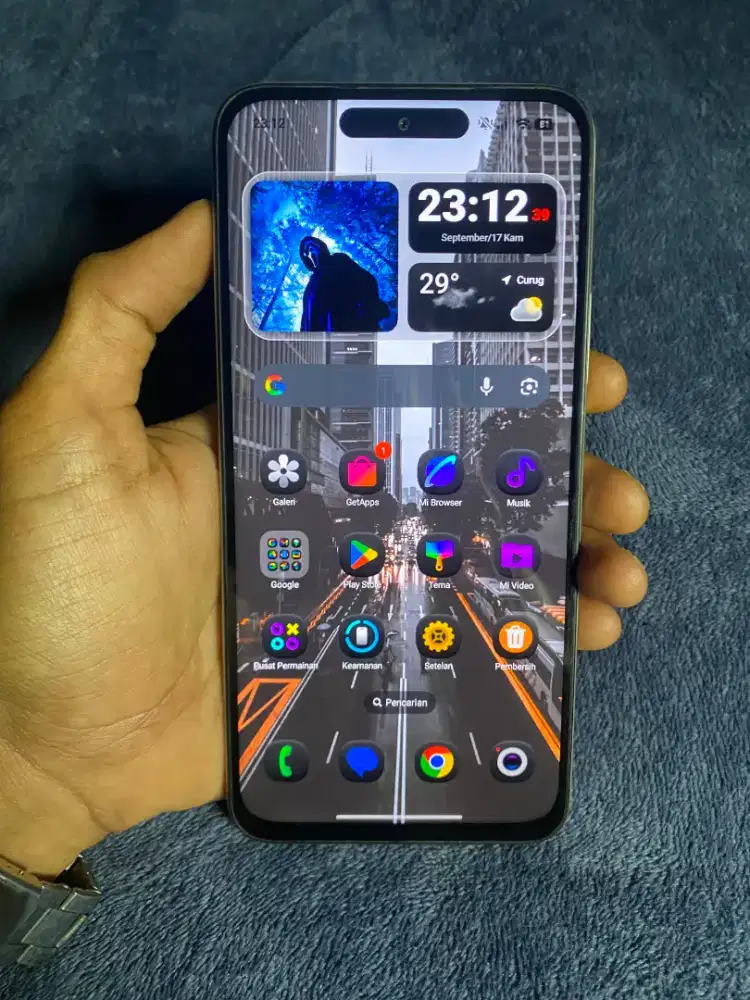 REDMI 15 RAM 8+8/256GB GOOD CONDITION 98%