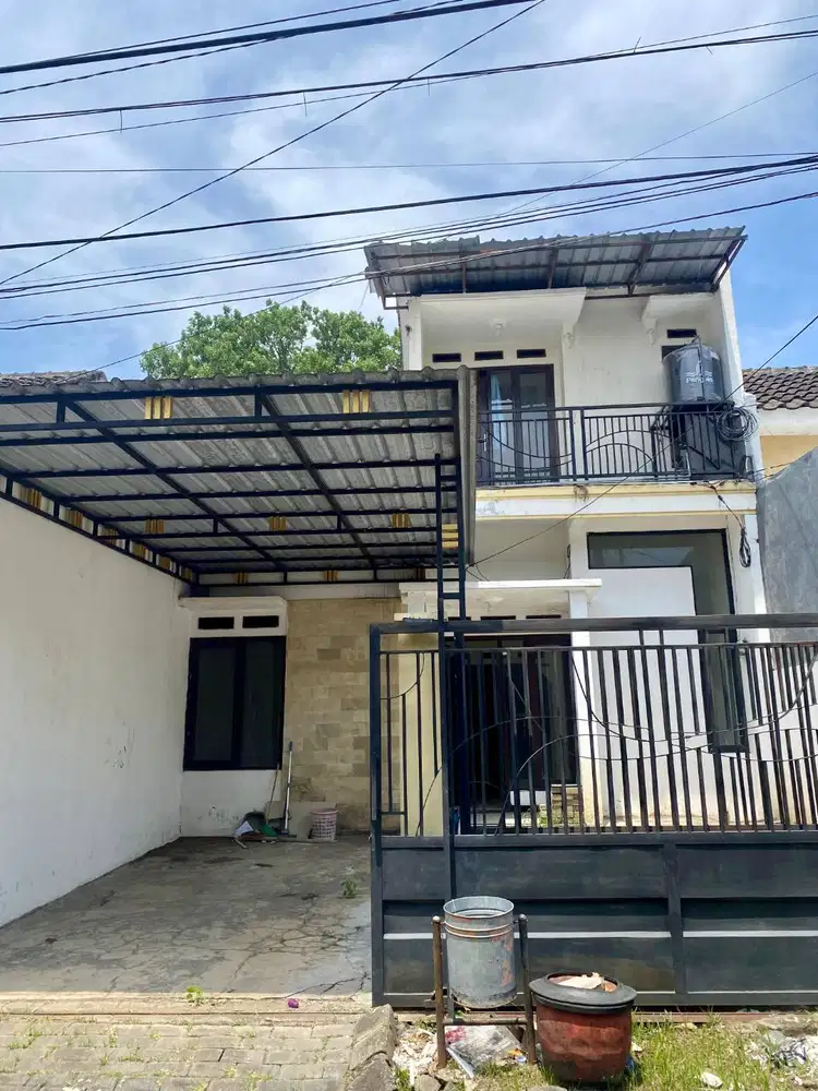 DIKONTRAKKAN RUMAH 5 KAMAR AREA KAMPUS SUHAT
