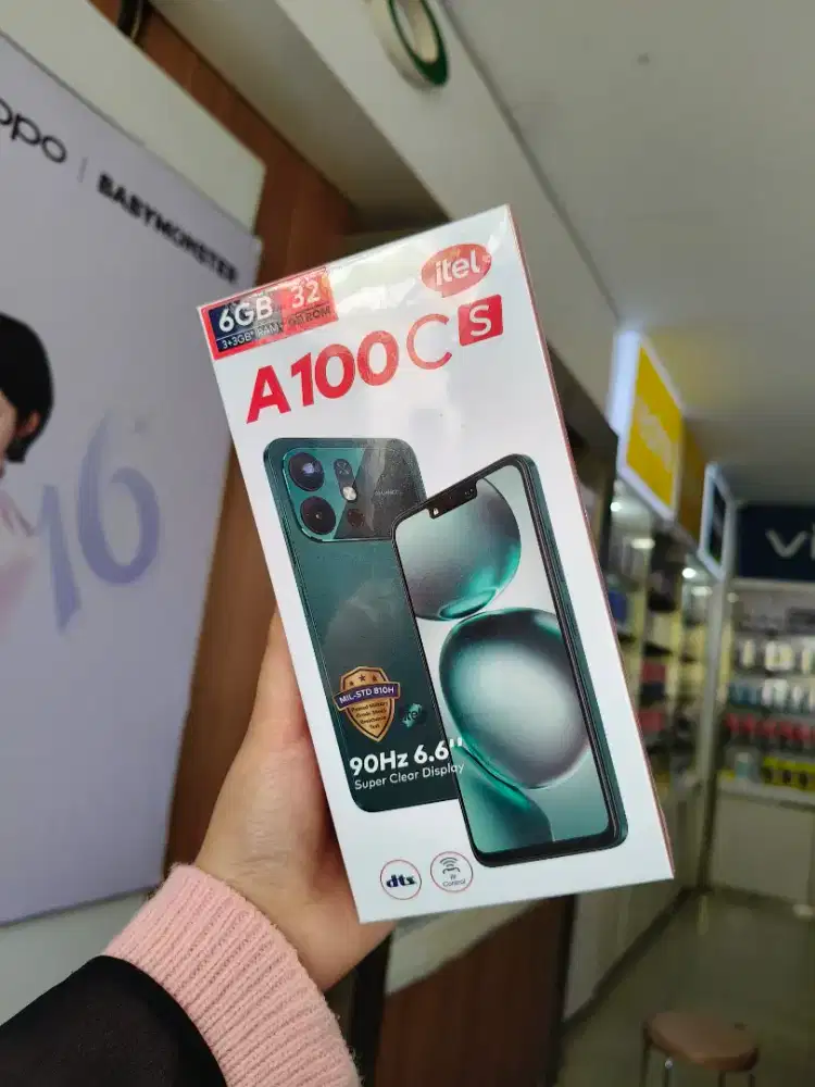 Itel A100Cs BARU/ SEGEL garansi resmi