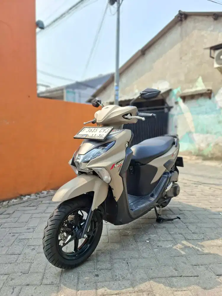 Yamaha Mio Gear Ultima Hybrid 2025 istimewa