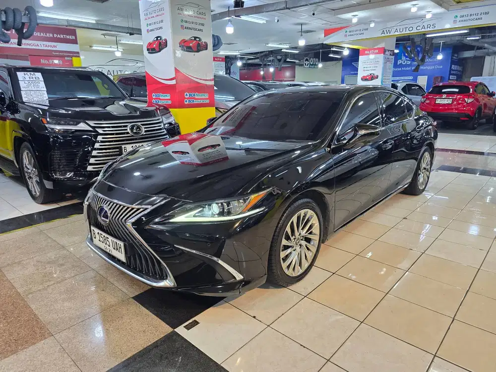 Lexus ES300h 2019 ES 300H 300 Hybrid EV Mode ES300 ES250