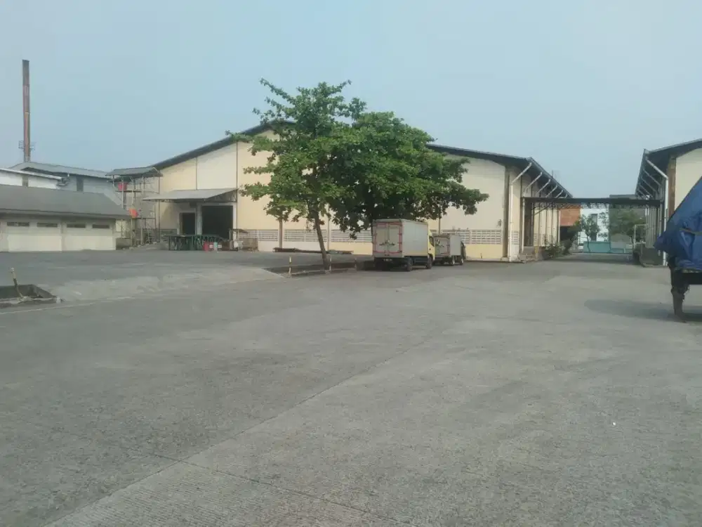 Gudang Bagus Siap Huni Jababeka 2 Cikarang