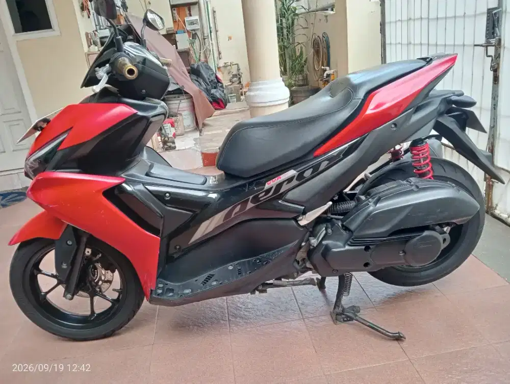 AEROX 155 VVA connected