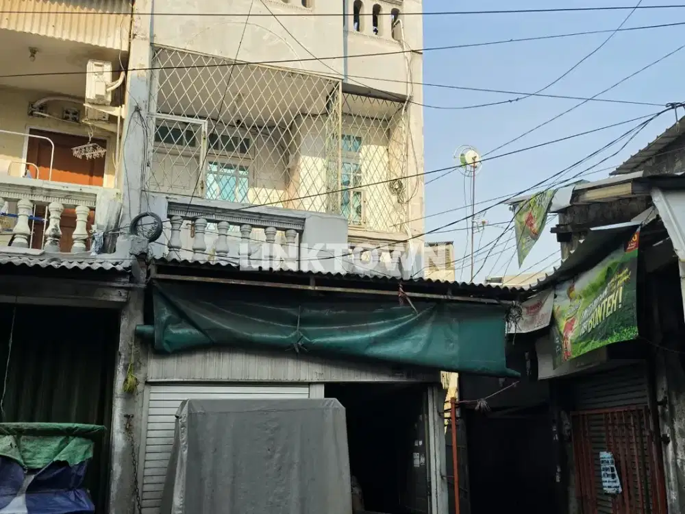 JUAL CEPAT RUMAH SELANGKAH SEASON CITY SIAP HUNI JAKARTA BARAT
