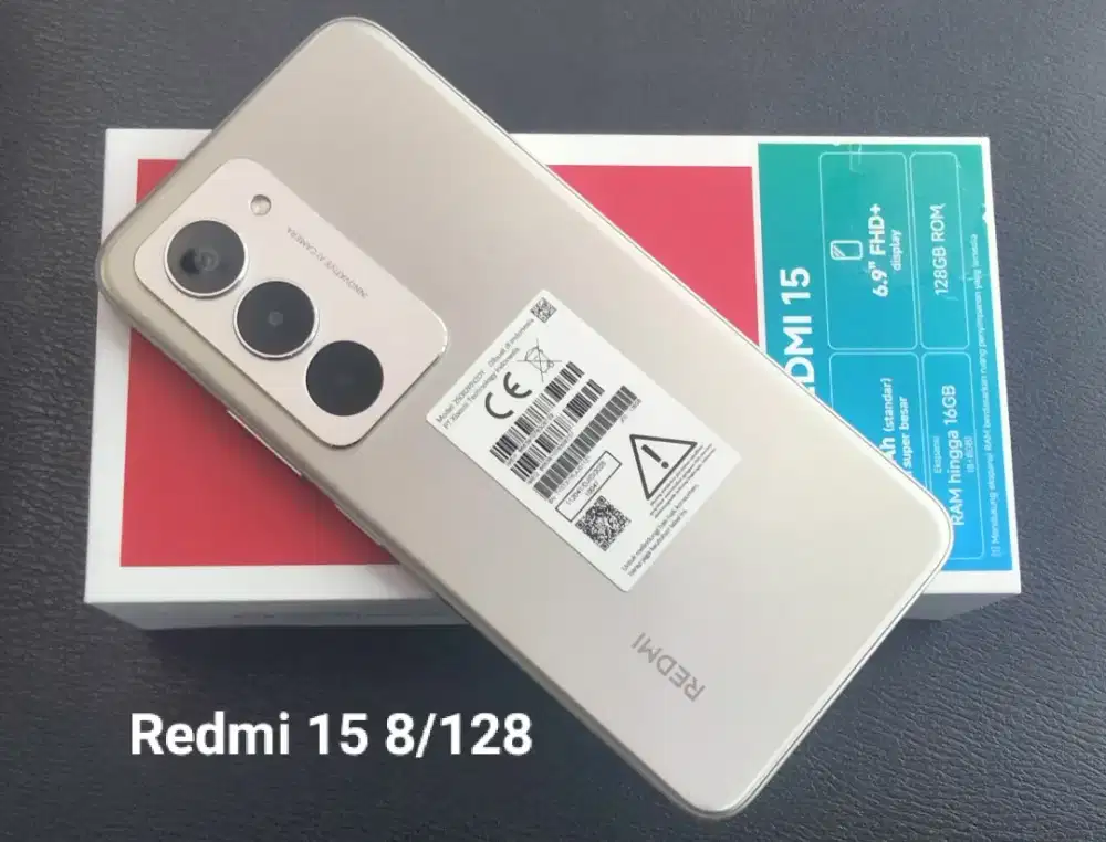 Redmi 15 8/128 silver
