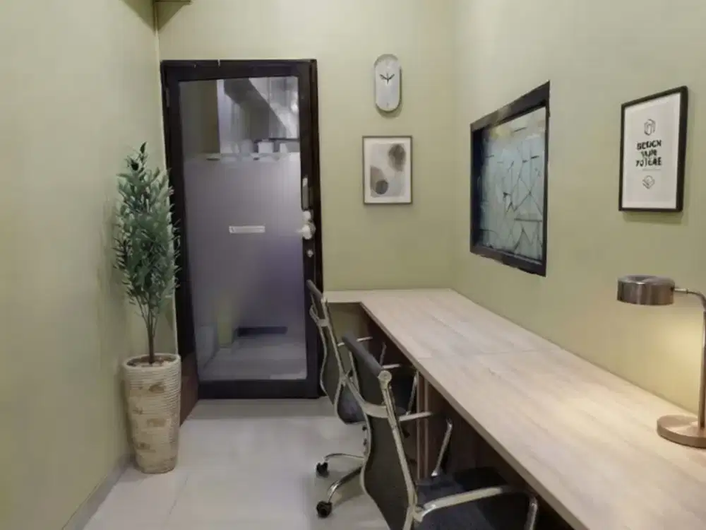 Private Office Siap Pakai di Pusat Kota Solo – Global Office Space