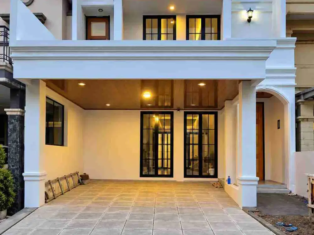 DIJUAL RUMAH RAFFLES HILLS CIBUBUR DEKAT LRT HARJAMUKTI