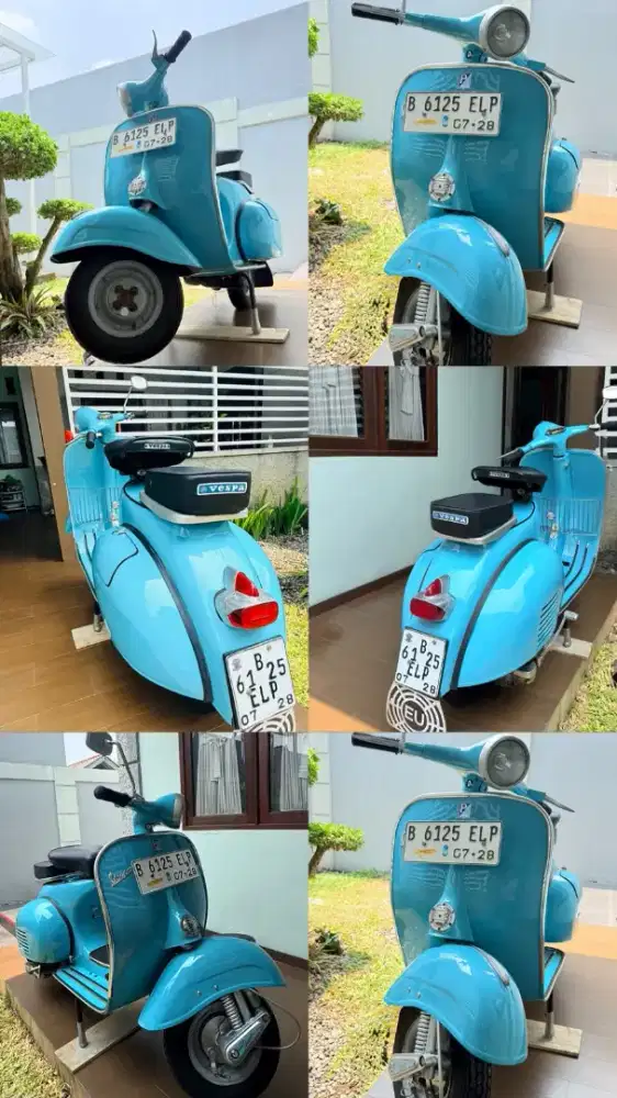 Jual Vespa Brazil tahun 1965