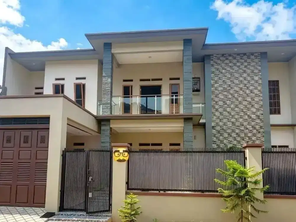 DIJUAL RUMAH MEWAH 2 LANTAI LUAS SIAP HUNI BEKASI TIMUR | SHM, IMB & BEBAS BANJIR