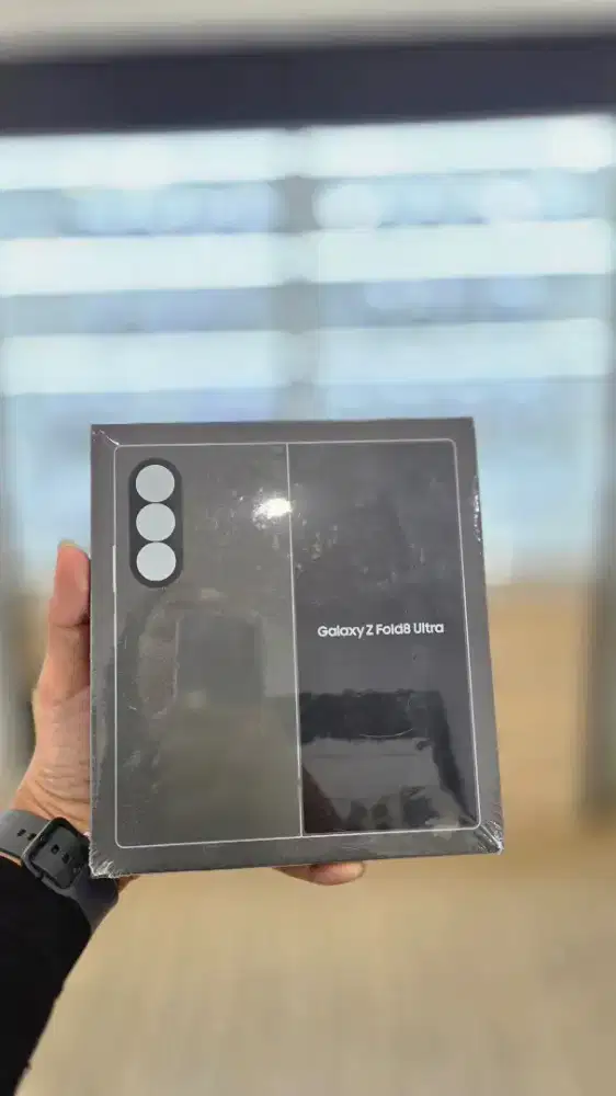 (PROMO) SAMSUNG GALAXY Z FOLD 8 ULTRA 12/256 GB GARANSI RESMI