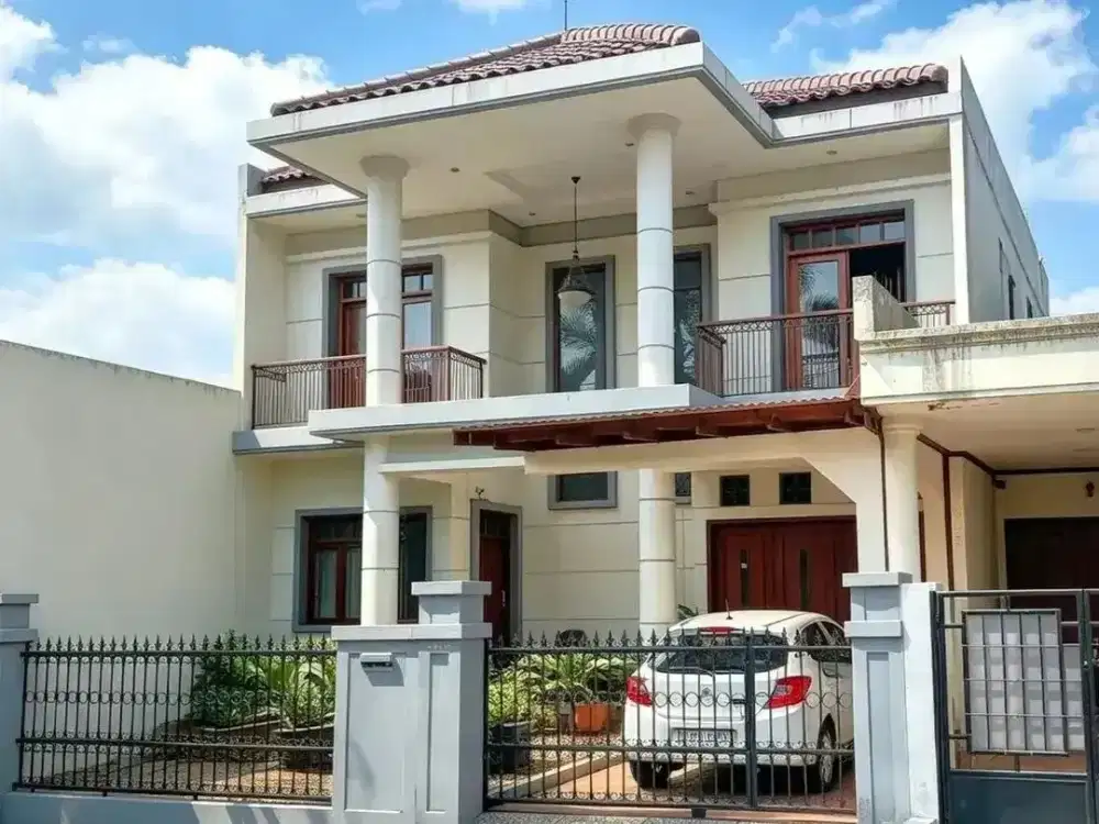 DIJUAL RUMAH EKSKLUSIF 3 LANTAI JATIBENING BEKASI | SHM & BEBAS BANJIR